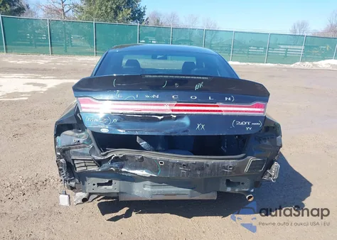 2020 Lincoln Mkz Reserve из США, поврежденный, VIN 3LN6L5F90LR602028